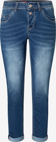TIMEZONE Jeans 'Slim NaliTZ 7/8' in Blue: front