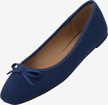 Ballerines 'Voso' Palado en bleu : devant