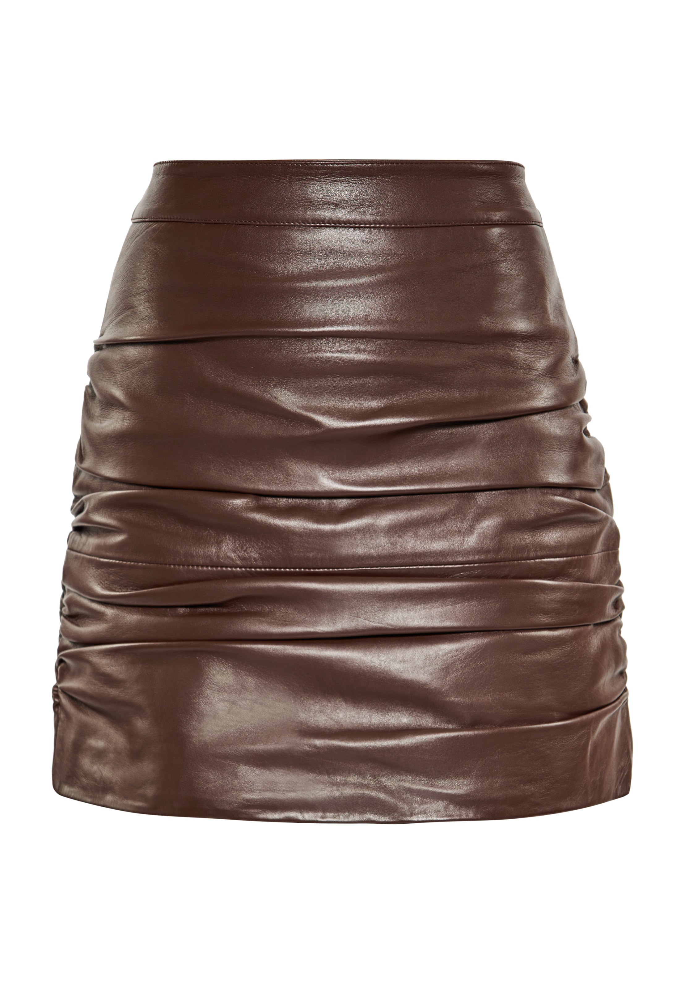 faina Юбка в Коричневый: спереди