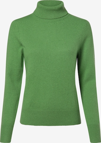 Brookshire Sweater in Green: front