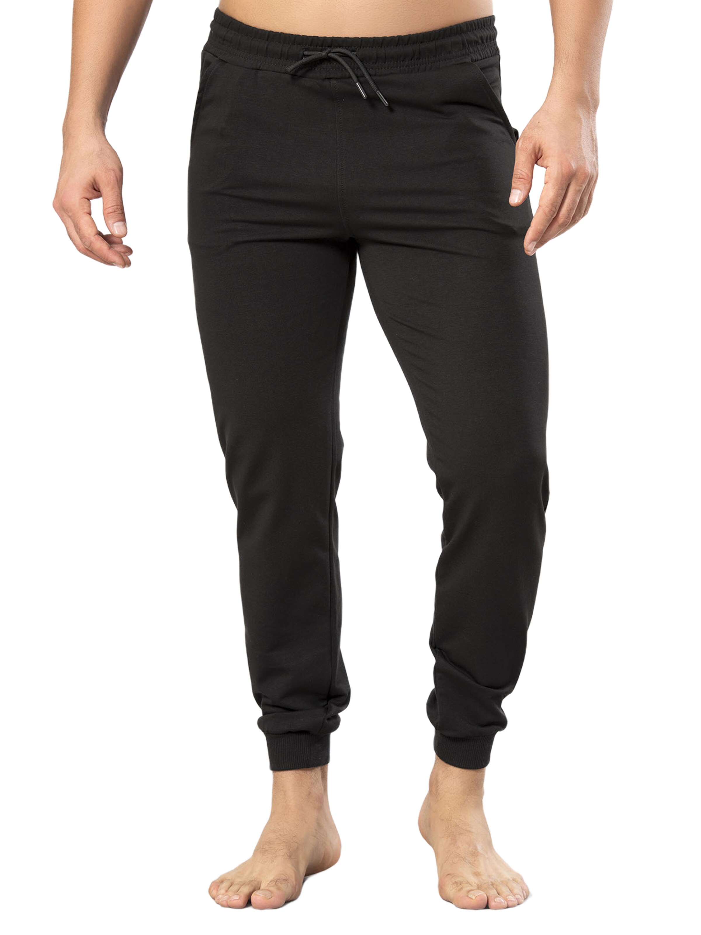 Erdem Skinny Hose in Schwarz: Vorderseite