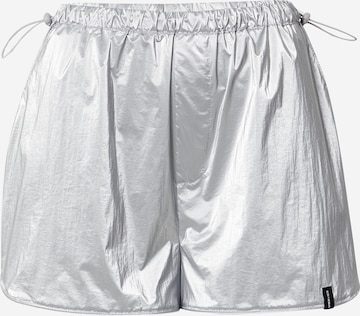 VIERVIER Regular Shorts 'Levi' in Silber: predná strana