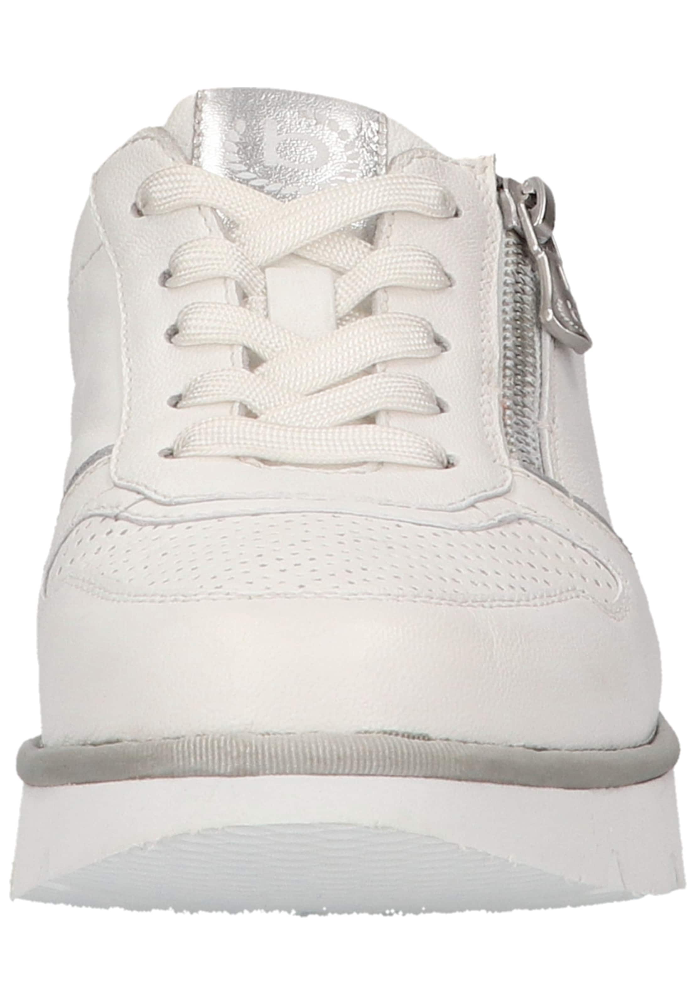 Sneaker bassa di bugatti in bianco