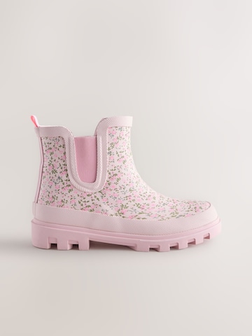 Stivale di gomma di Next in rosa