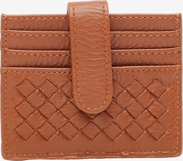 Usha Case in Brown: front