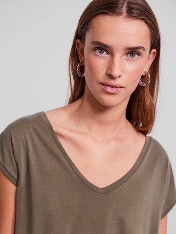 T-shirt 'Kamala' PIECES en vert