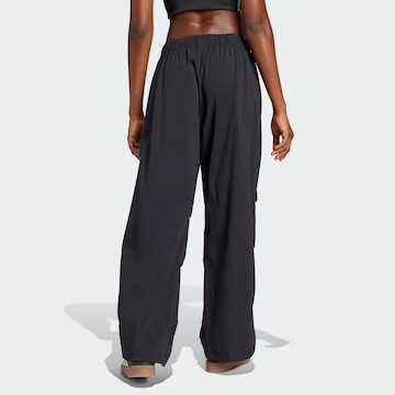 ADIDAS ORIGINALS Loose fit Trousers 'Essentials' in Black