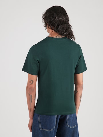 JACK & JONES - Camiseta 'JJTRACK SKULL' en verde