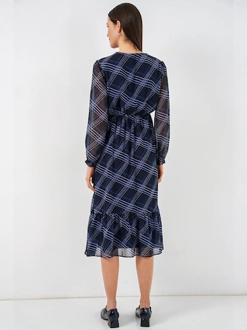 Bigdart Dress in Blue