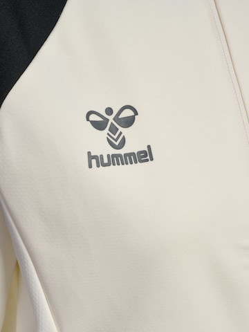 Hummel Sweat jacket 'Cima 2.0' in White