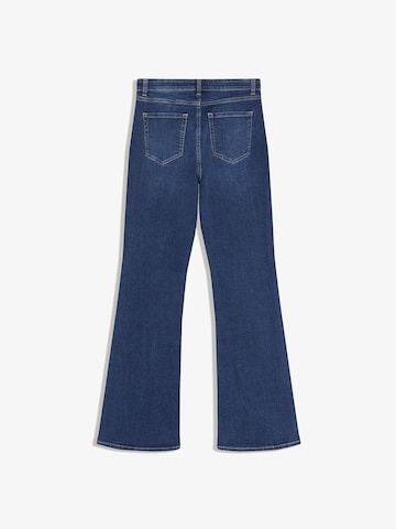 Bershka Levenevä Farkut värissä sininen