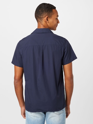 Les Deux - Ajuste regular Camisa 'Lawson' en azul