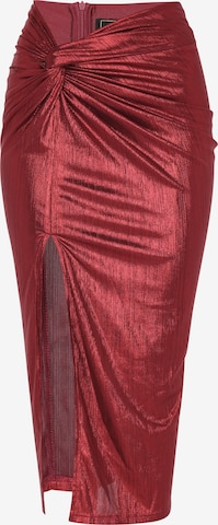 faina Hame värissä punainen: etupuoli