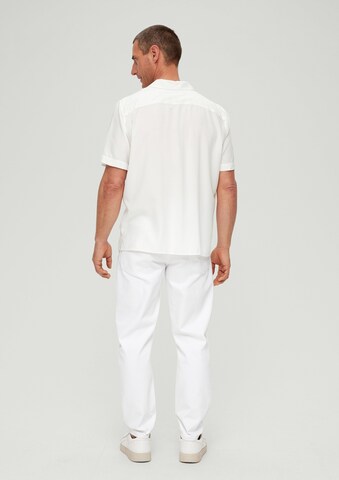 s.Oliver Comfort Fit Hemd in Weiß