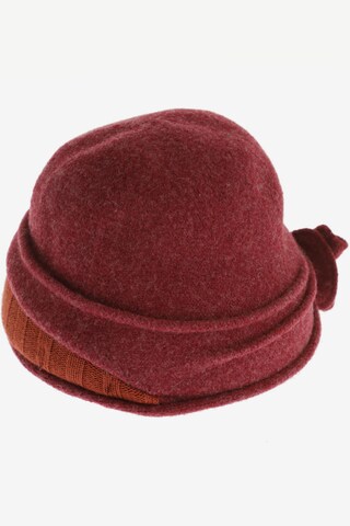 Seeberger Hat & Cap in One size in Red