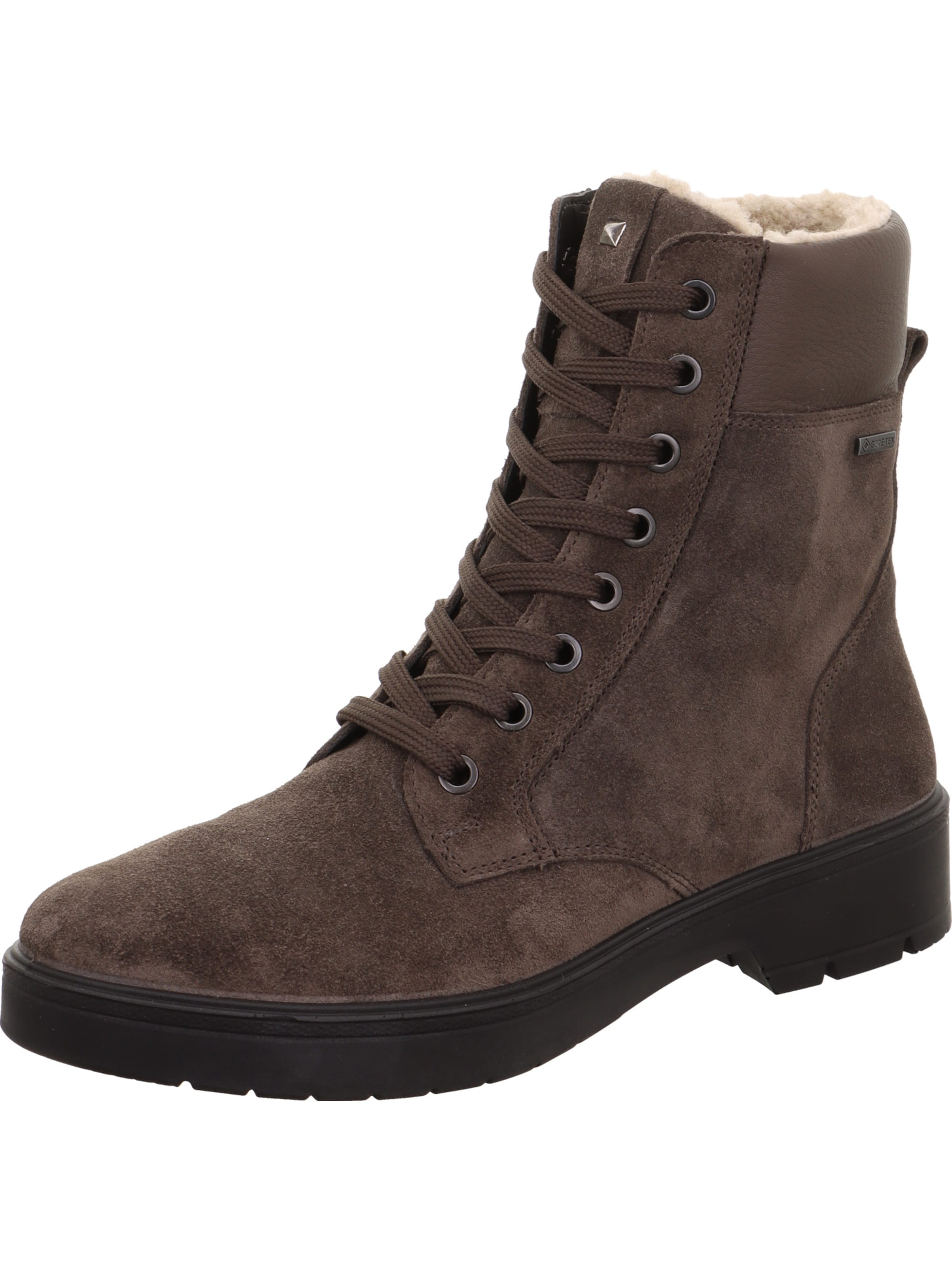 Legero Stiefelette 'Mystic' in Braun: Vorderseite