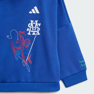 ADIDAS SPORTSWEAR Tepláková souprava 'Marvel Spider-Man' – modrá