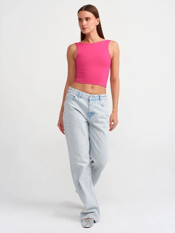 Dilvin - Blusa em rosa