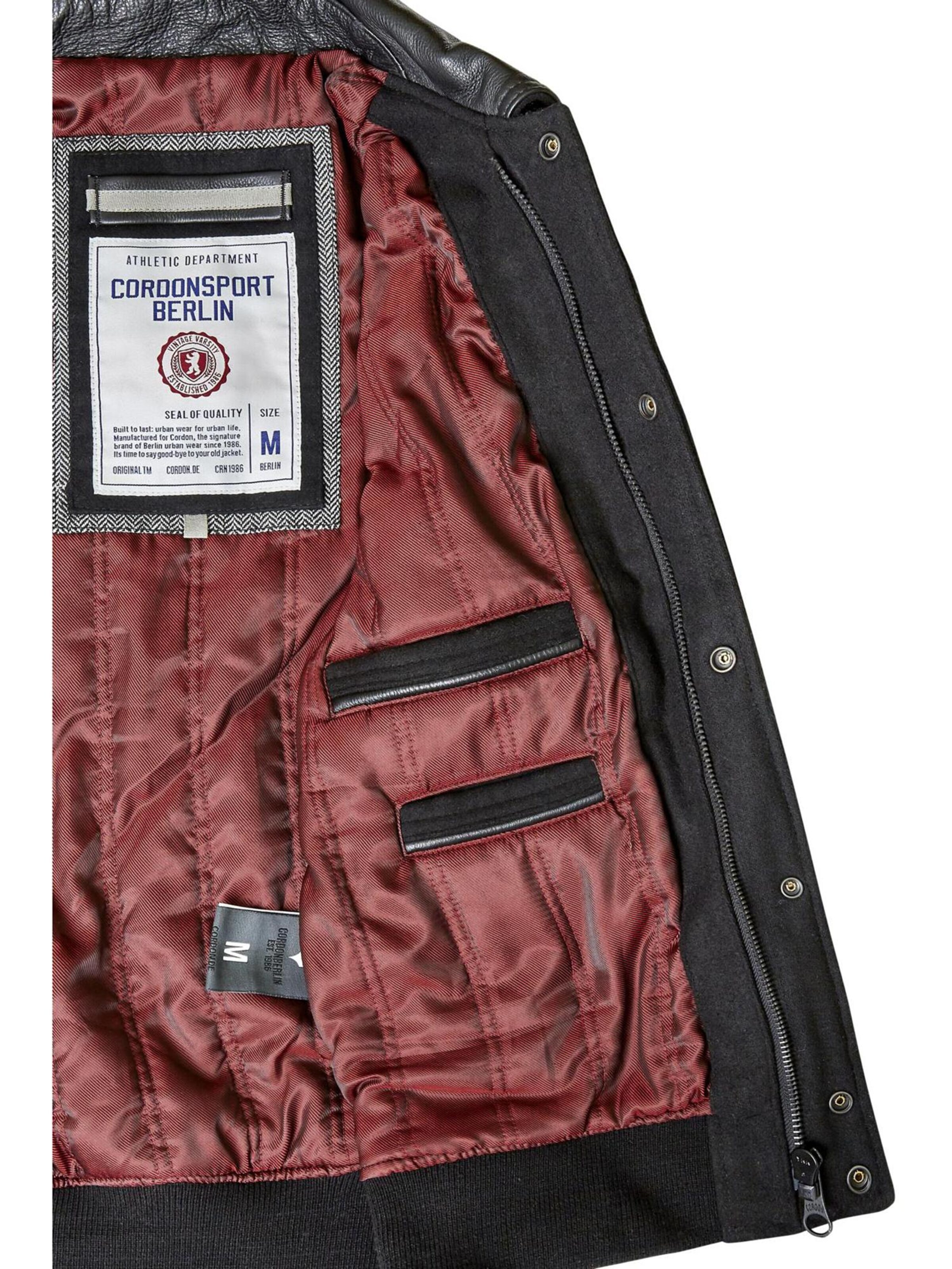 Cordon Sport Winter Jacket 'Bronx' in Black