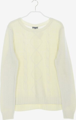 MONTEGO Sweater & Cardigan in L in White: front