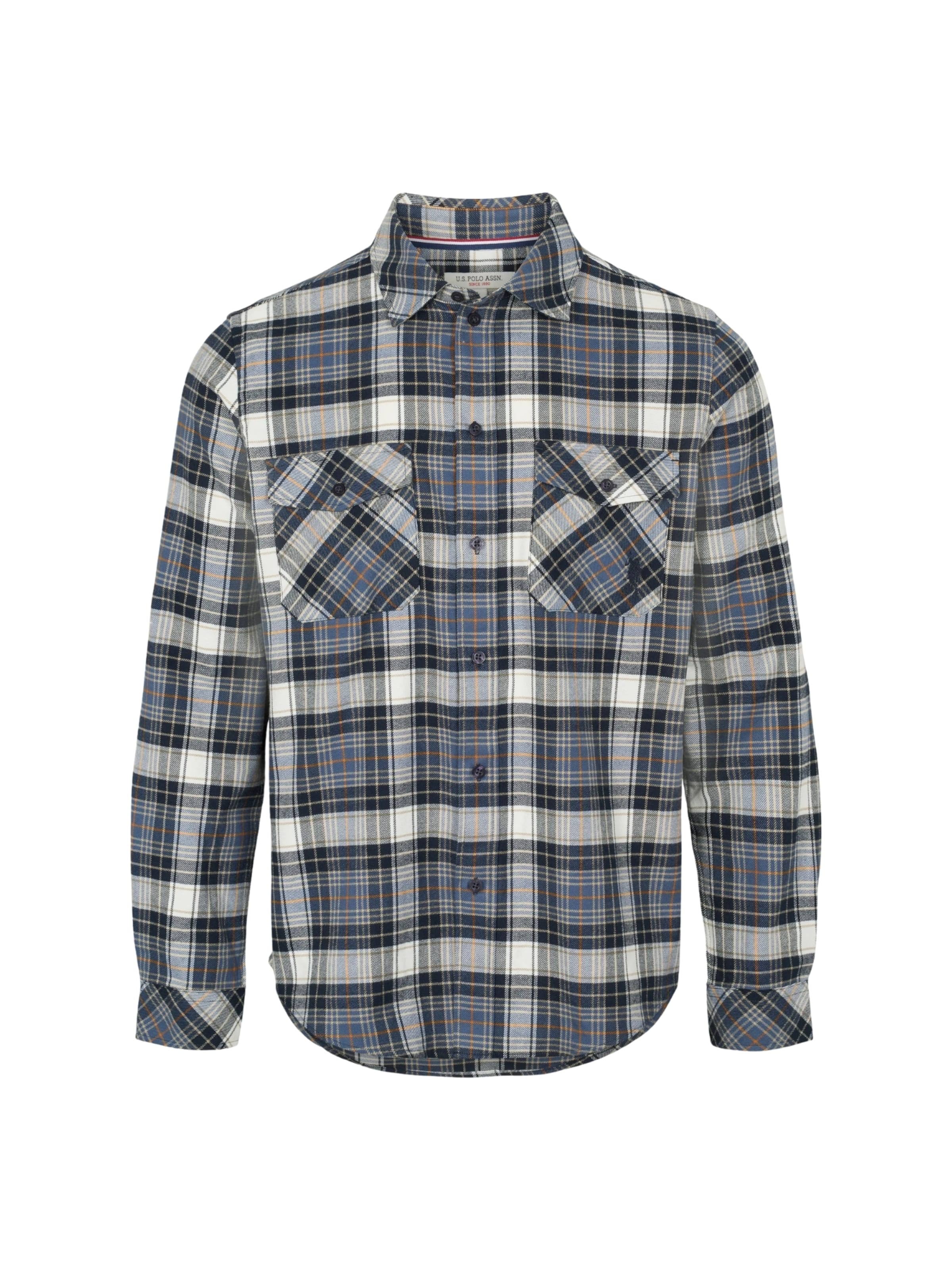 U.S. POLO ASSN. Hemd 'Ruben' in mischfarben, Produktansicht