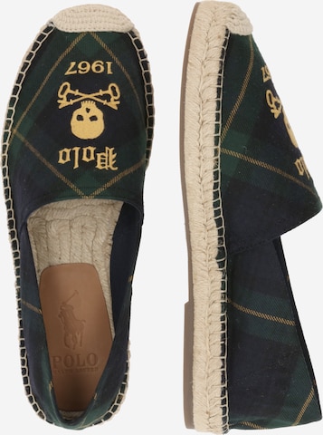 Polo Ralph Lauren Espadrilles 'CEVIO' in Grün