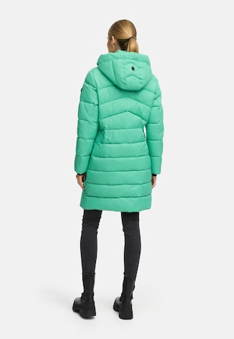 MARIKOO Winter coat 'Kaltnäschen 16' in Green