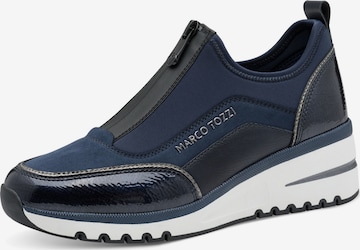 MARCO TOZZINiske tenisice - plava boja: prednji dio