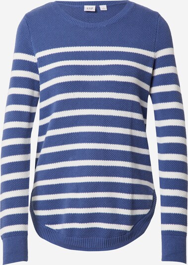 GAP Pullover in himmelblau / weiß, Produktansicht