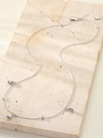 Hey Happiness Kette 'Rainlight' in Silber