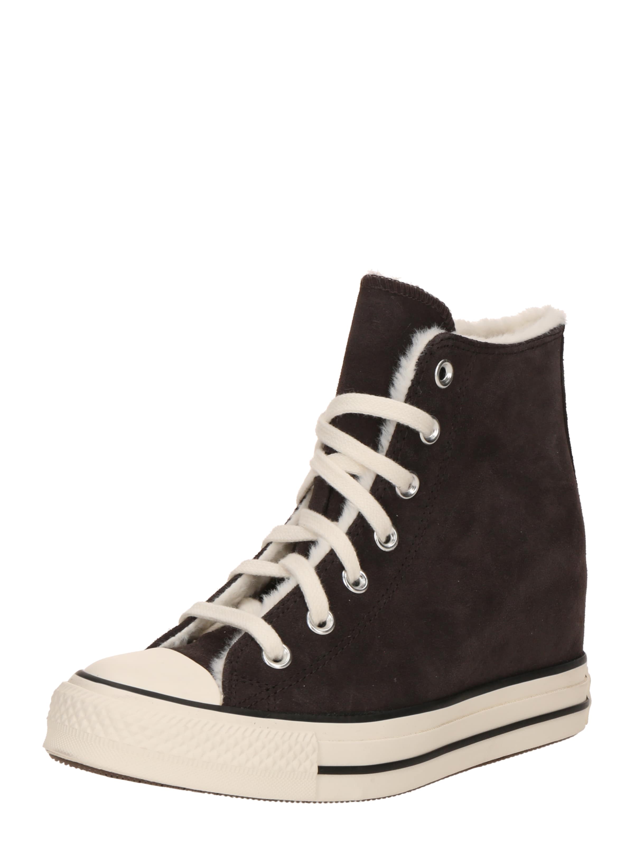 CONVERSE Hög sneaker 'CTAS' i brun: framsida