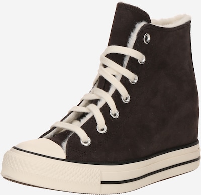 CONVERSE Visoke tenisice 'CTAS' u boja pijeska / čokolada, Pregled proizvoda