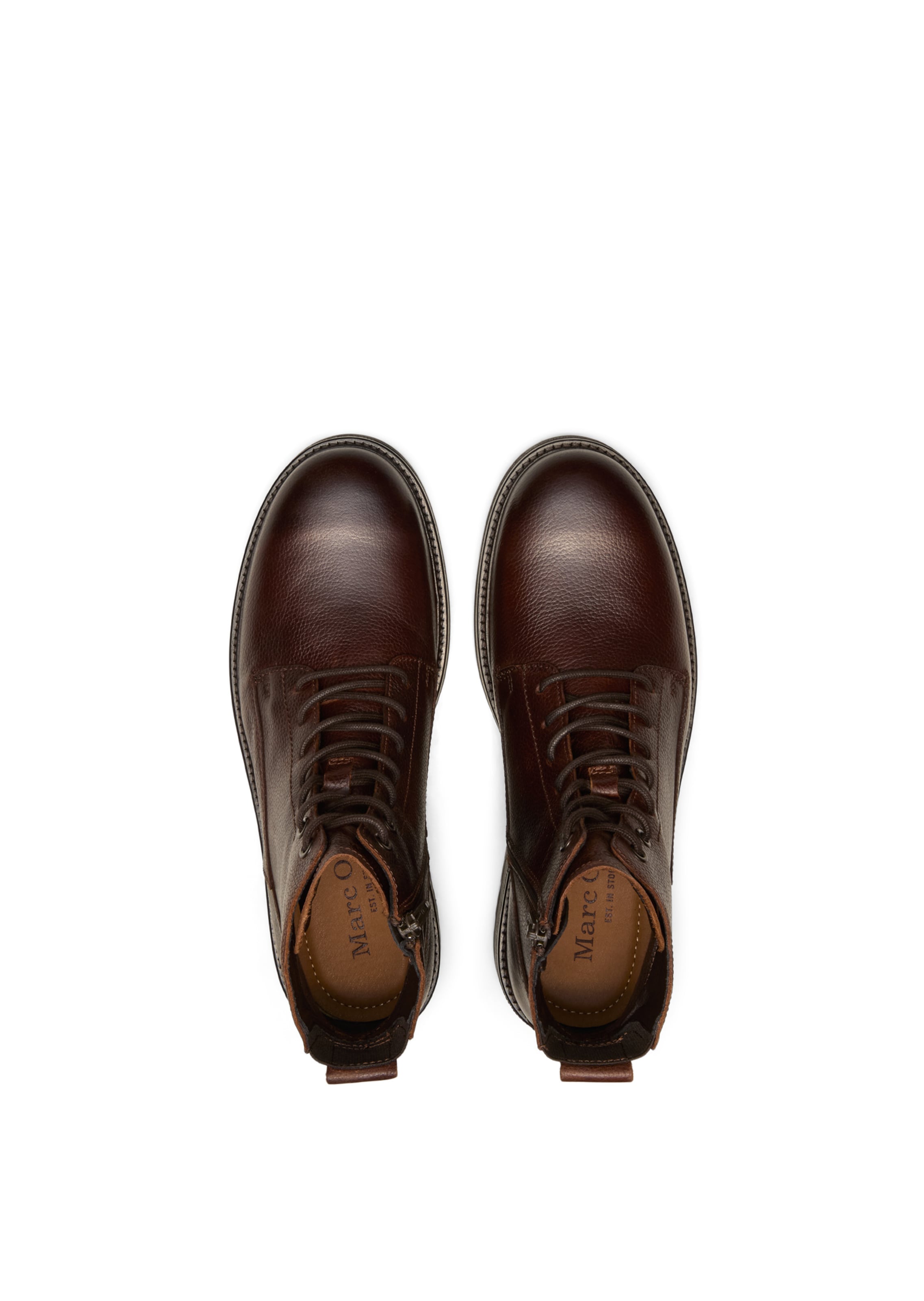 Marc O'Polo Schnürboots 'Rony' in Braun