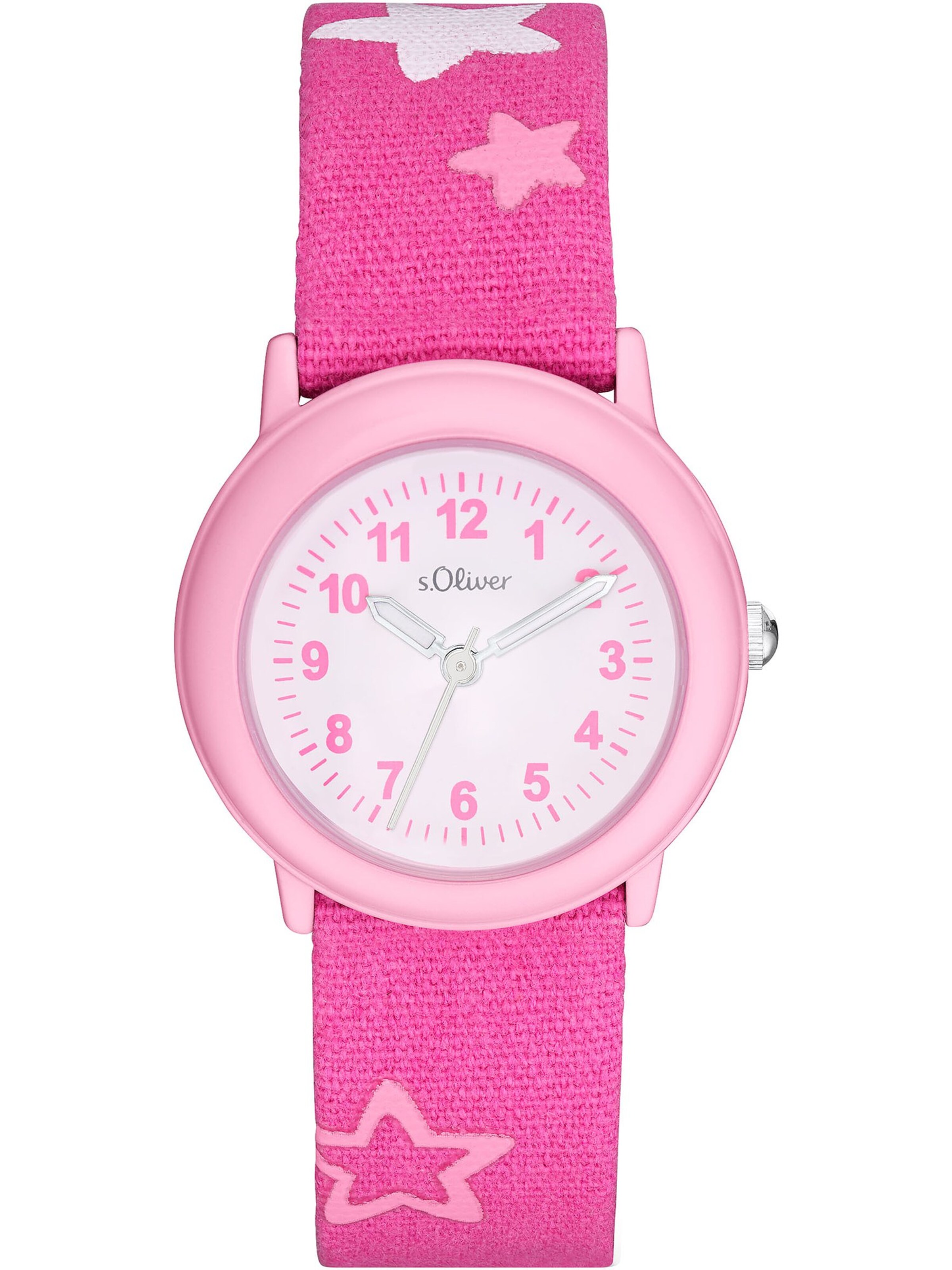 s.Oliver Uhr in Pink: Vorderseite