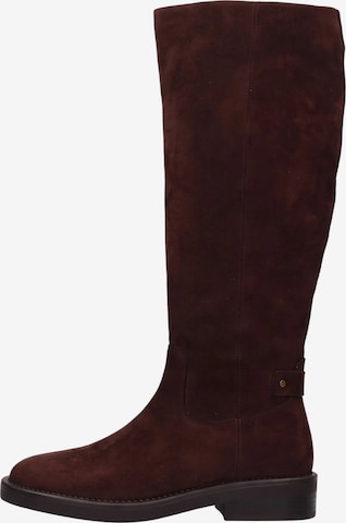 ABOUT YOU Boot 'Leona' in Brown: front