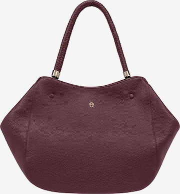 AIGNER Shopper 'Carre Soft' in Rot: Vorderseite