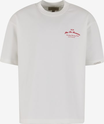 T-Shirt Pas De Monaco en blanc : devant