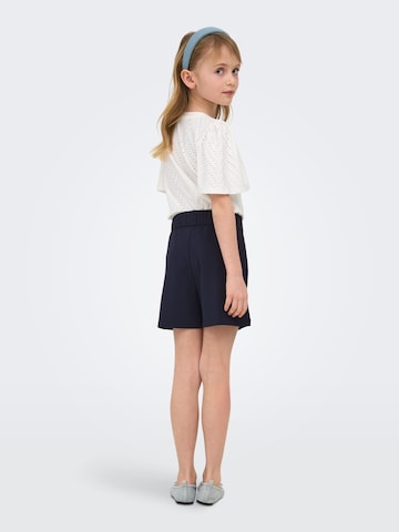 ONLY Baggy Broek 'Geggo' in Blauw
