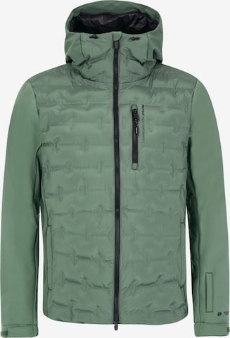 PROTEST Sports jacket 'PRTMALMO' in Green: front