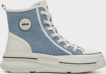 ES8 High-Top Sneakers '6622-1' in Blue: front