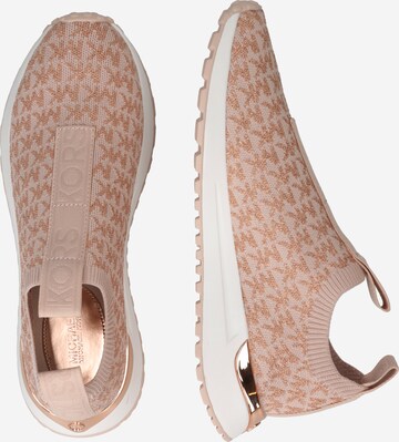 MICHAEL Michael Kors - Sapatilhas slip-on 'Bodie' em rosa