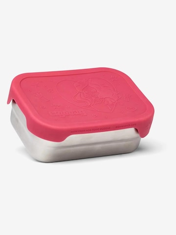 ergobag Brotdose Set in Pink: Vorderseite
