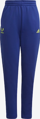 ADIDAS PERFORMANCE Štandardný strih Športové nohavice - Modrá: predná strana