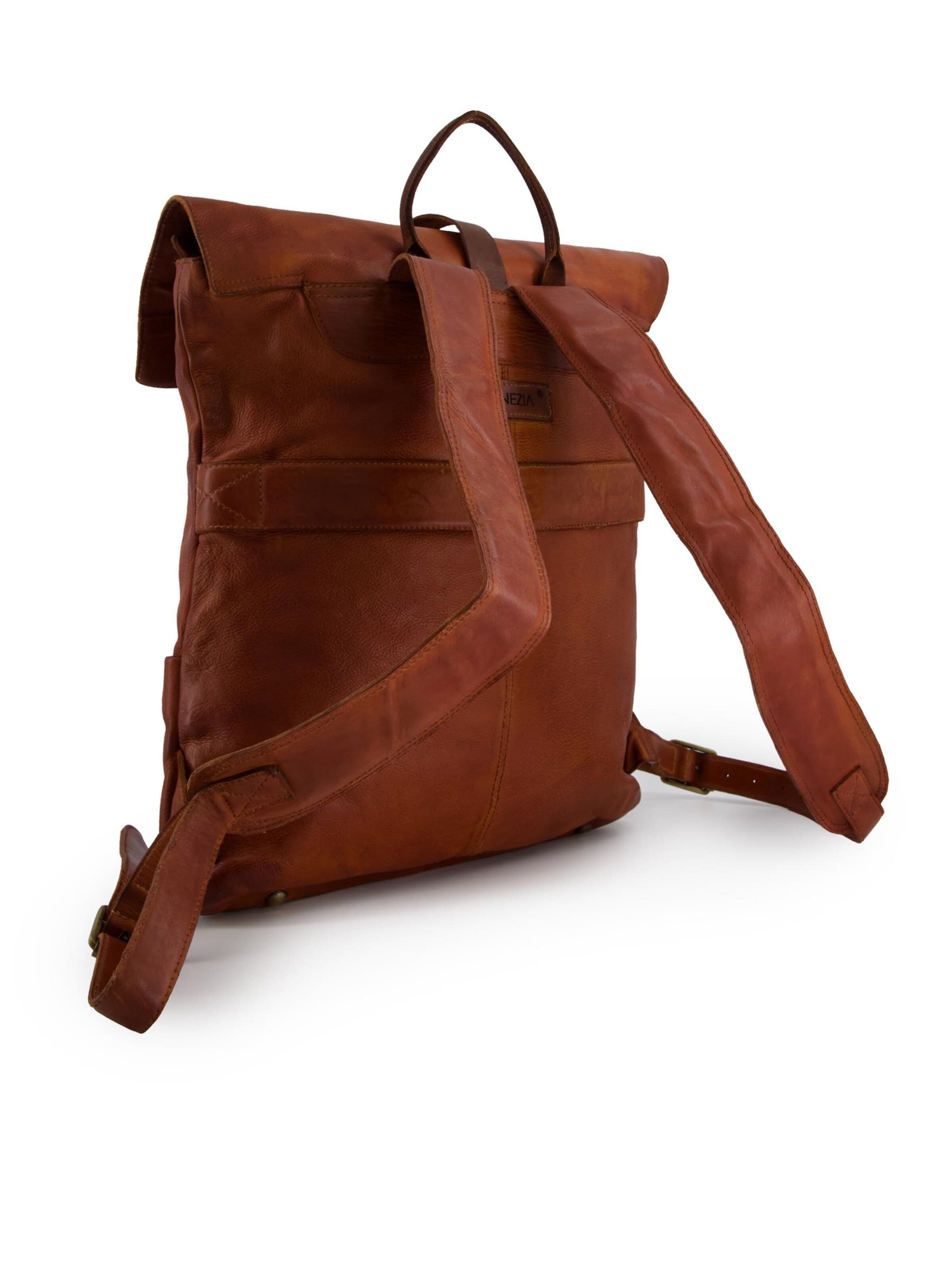VENEZIA Rucksack 'Venezia'‌‌‌‌‌‌‌ in Braun