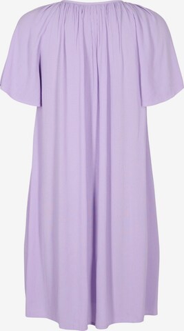 Robe d’été 'Erose' Zizzi en violet