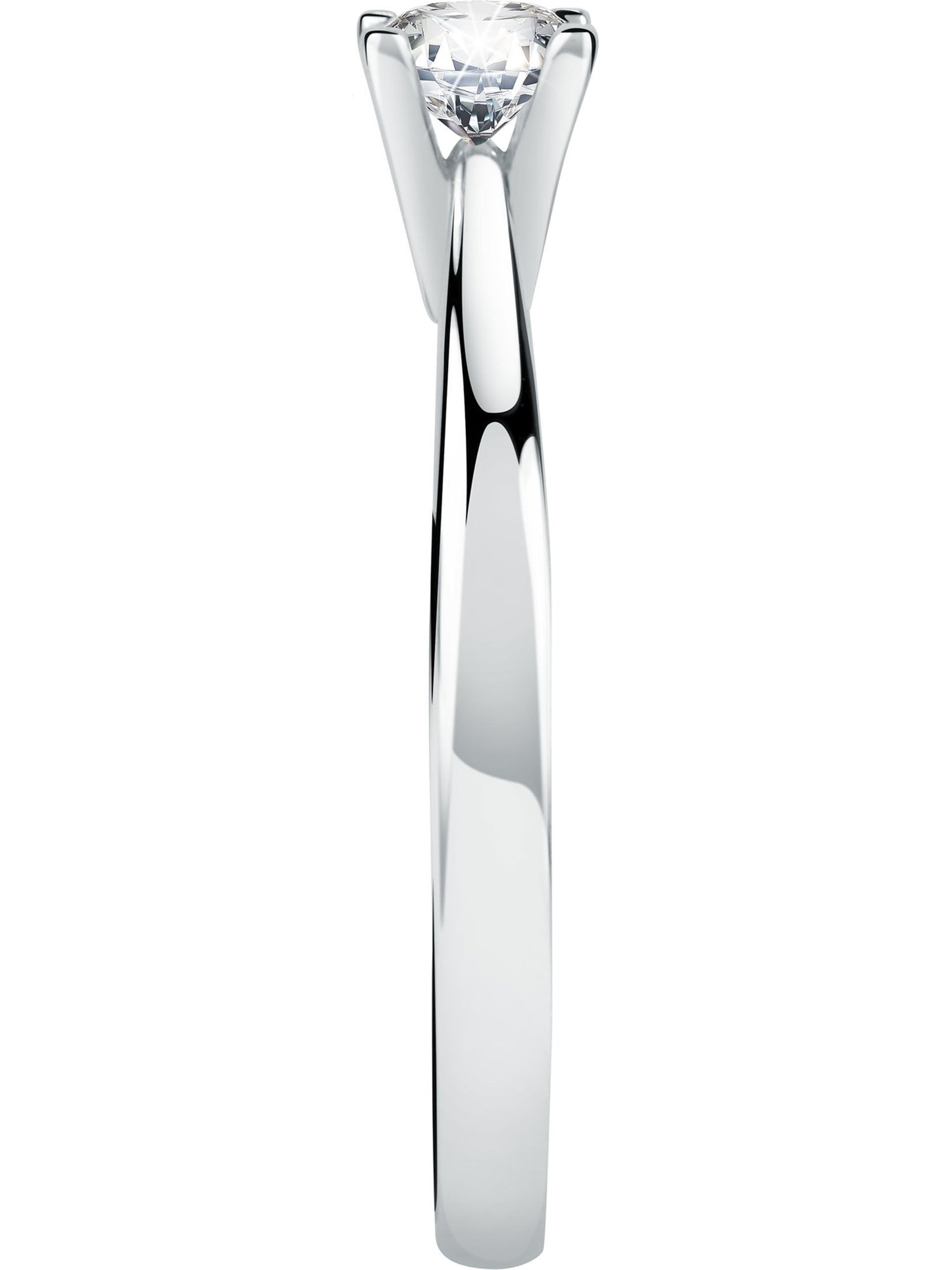 CHRIST Ring in Silber