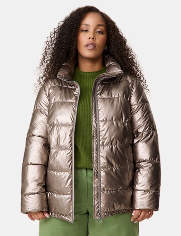SAMOON Winterjacke in Bronze: Vorderseite