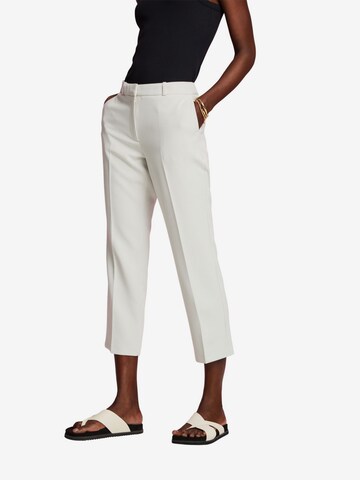 Regular Pantalon ESPRIT en blanc