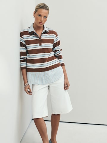 Next Shirt in Brown