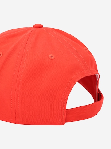 Casquette Tommy Jeans en rouge